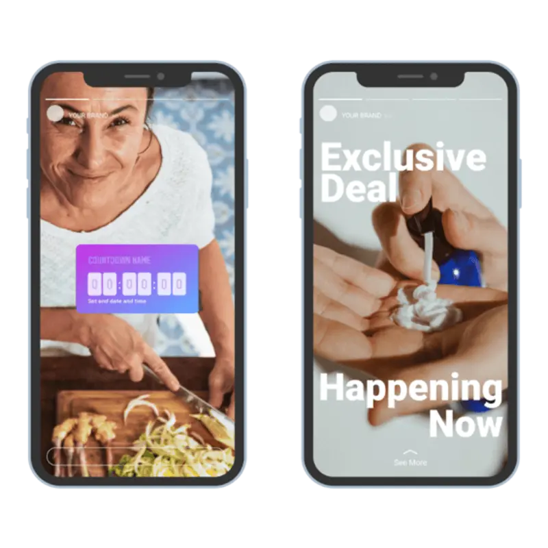 Promote upcoming restaurant events