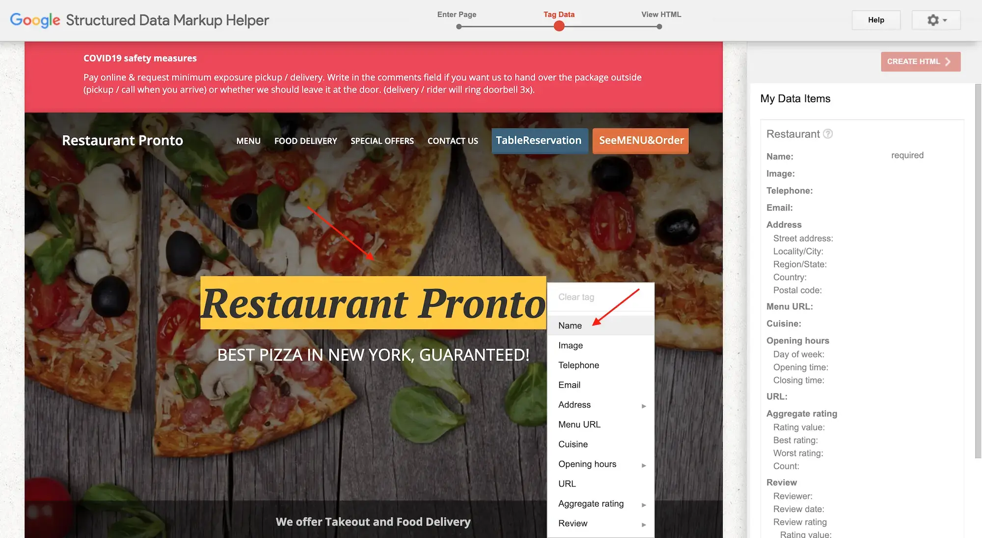 seo strategies to boost restaurant website